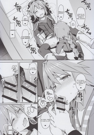 Cosplay Astolfo-kun no Ochinchin Page #17