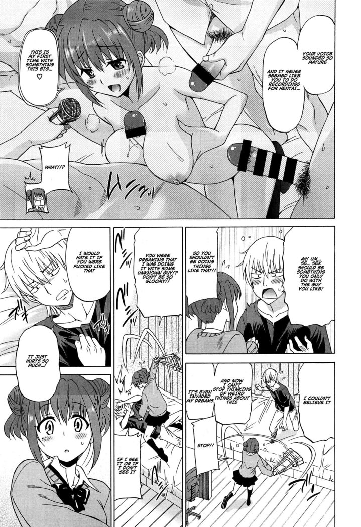 Wonderful Days ~17-nin no Shojo to Inu~ Ch. 1-5