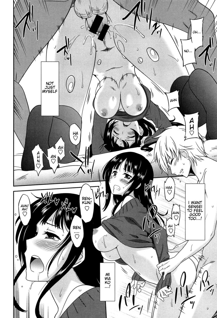Wonderful Days ~17-nin no Shojo to Inu~ Ch. 1-5