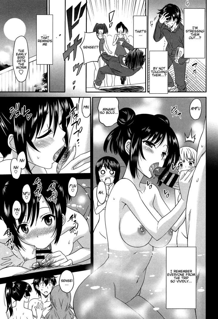 Wonderful Days ~17-nin no Shojo to Inu~ Ch. 1-5