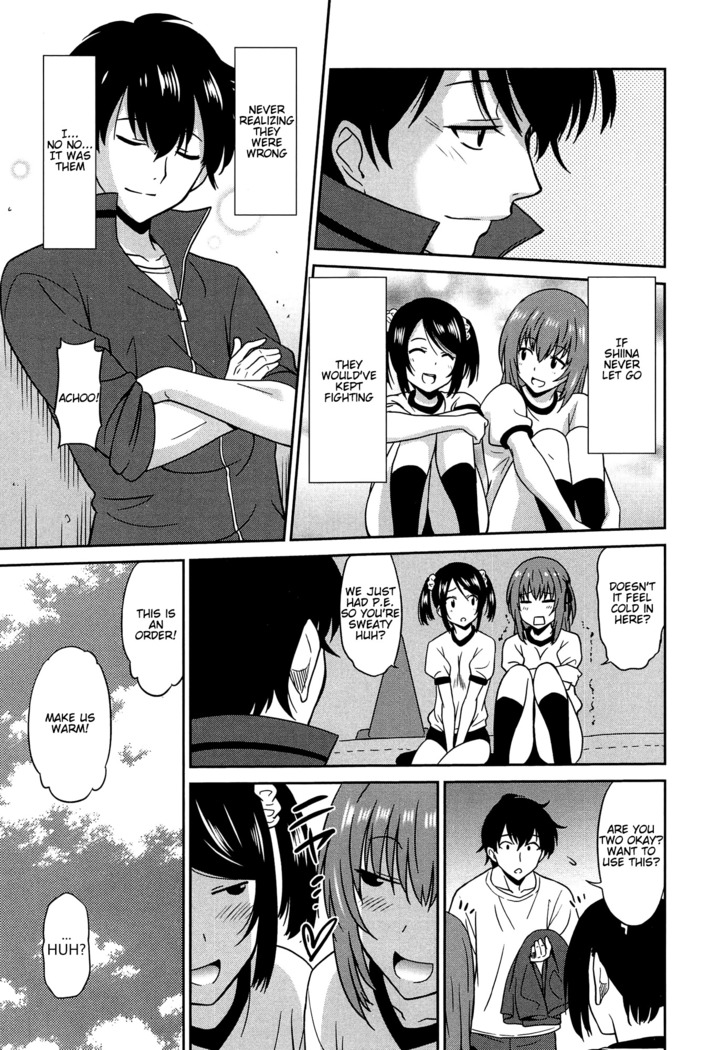 Wonderful Days ~17-nin no Shojo to Inu~ Ch. 1-5