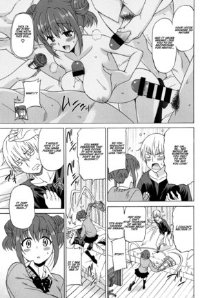 Wonderful Days ~17-nin no Shojo to Inu~ Ch. 1-5
