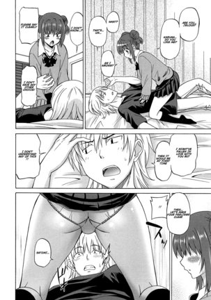 Wonderful Days ~17-nin no Shojo to Inu~ Ch. 1-5