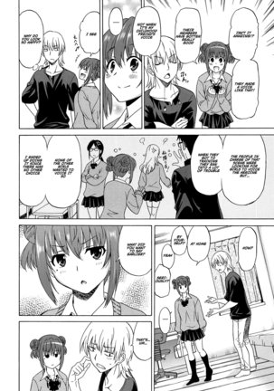 Wonderful Days ~17-nin no Shojo to Inu~ Ch. 1-5