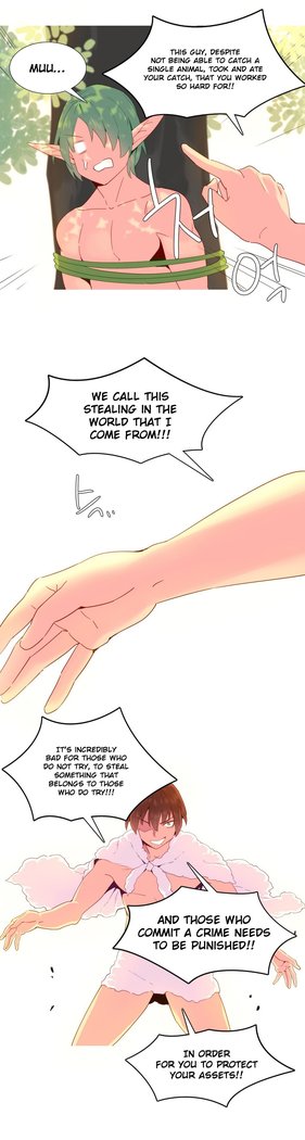 A World That I Rule Ch.01-21