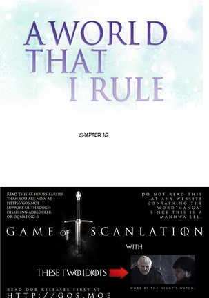 A World That I Rule Ch.01-21 Page #172