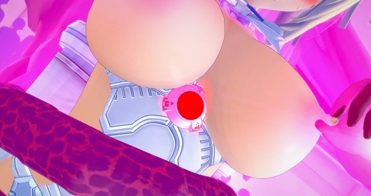 Pure White Fighting Princess Luminaria Collection First Episode