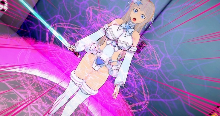 Pure White Fighting Princess Luminaria Collection First Episode