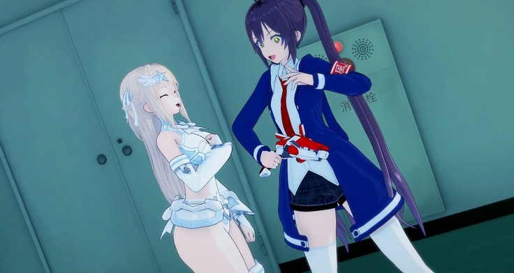 Pure White Fighting Princess Luminaria Collection First Episode