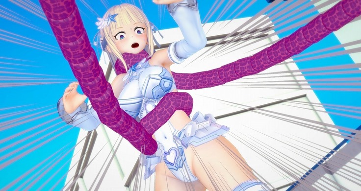 Pure White Fighting Princess Luminaria Collection First Episode
