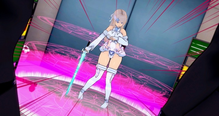 Pure White Fighting Princess Luminaria Collection First Episode