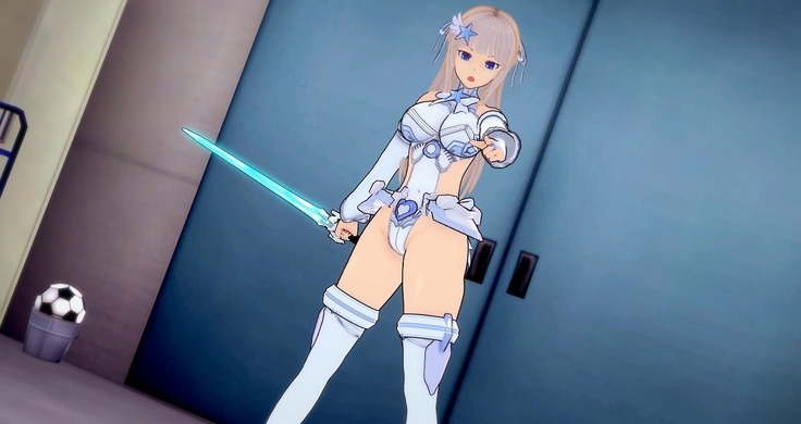 Pure White Fighting Princess Luminaria Collection First Episode