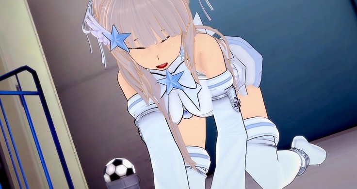 Pure White Fighting Princess Luminaria Collection First Episode