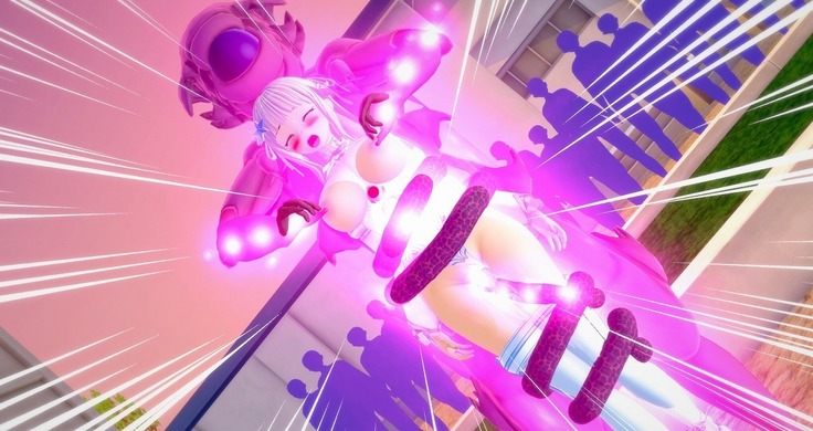 Pure White Fighting Princess Luminaria Collection First Episode