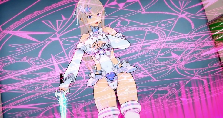 Pure White Fighting Princess Luminaria Collection First Episode