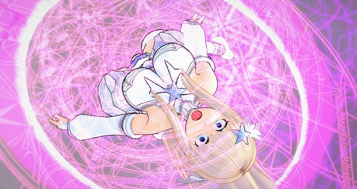 Pure White Fighting Princess Luminaria Collection First Episode