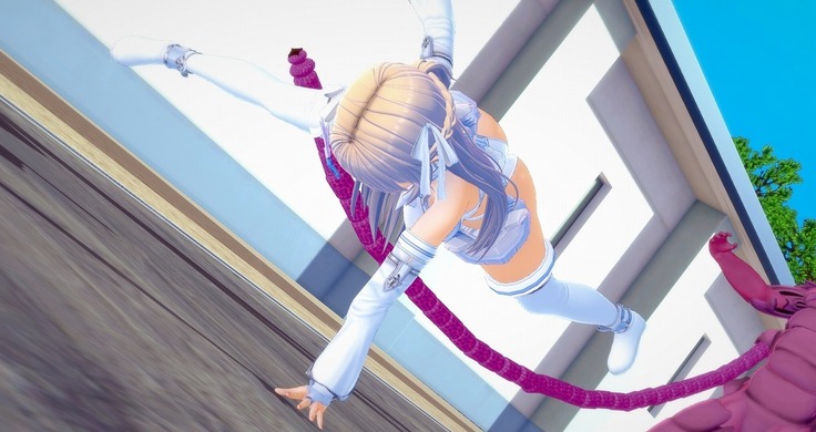 Pure White Fighting Princess Luminaria Collection First Episode
