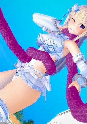Pure White Fighting Princess Luminaria Collection First Episode Page #99