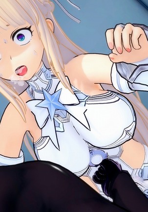 Pure White Fighting Princess Luminaria Collection First Episode Page #31