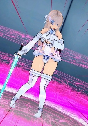 Pure White Fighting Princess Luminaria Collection First Episode Page #17