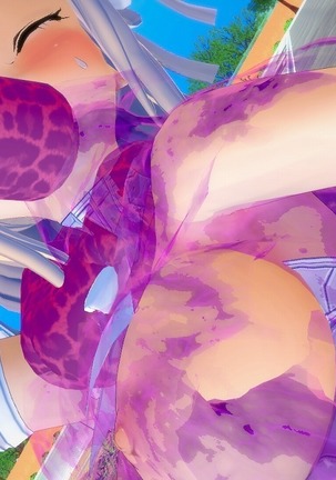 Pure White Fighting Princess Luminaria Collection First Episode Page #111