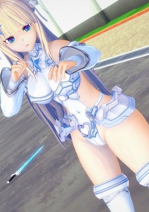 Pure White Fighting Princess Luminaria Collection First Episode Page #95