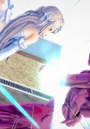 Pure White Fighting Princess Luminaria Collection First Episode Page #82