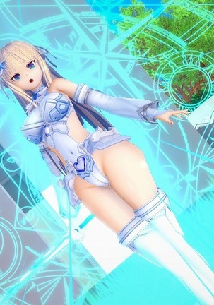 Pure White Fighting Princess Luminaria Collection First Episode Page #80