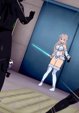Pure White Fighting Princess Luminaria Collection First Episode Page #13