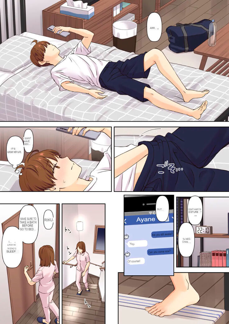 NEET Onee-chan to Boku  - automatic english translation