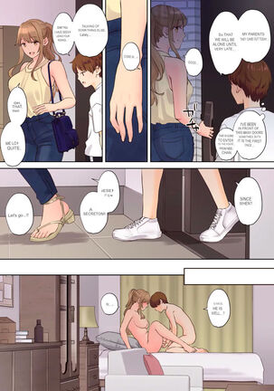 NEET Onee-chan to Boku  - automatic english translation Page #49