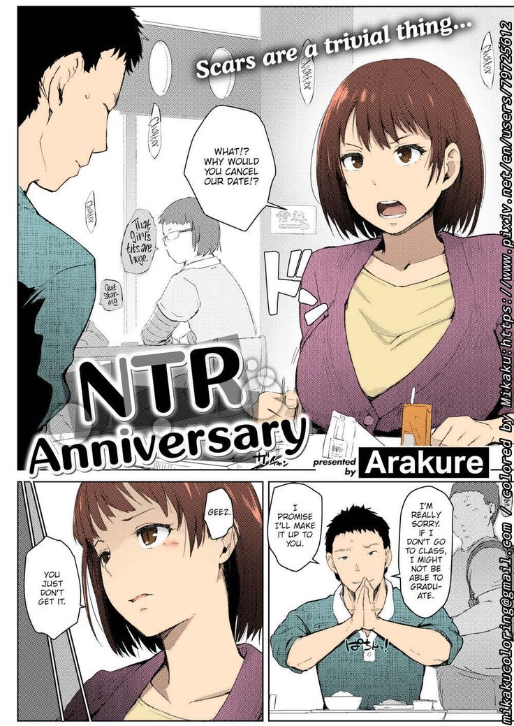 NTR Anniversary colored by Mikaku