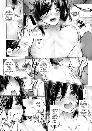 Bokukko wa Hokenshitsu no Sensei o Suki ni nanka naranai| No Way She'd Fall in Love with the Nurse Page #8