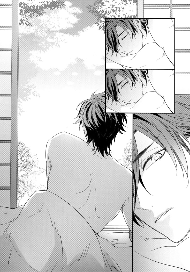 Kuri Mitsu Sairokushuu "Tomoshibi Tsuzuri"