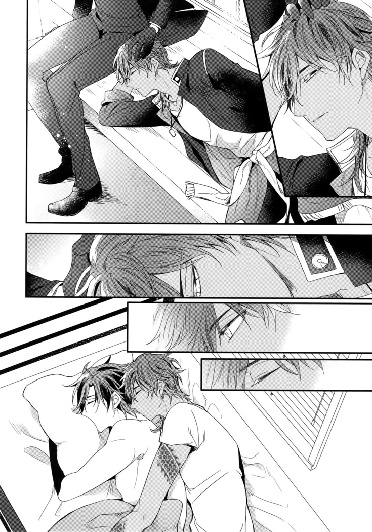 Kuri Mitsu Sairokushuu "Tomoshibi Tsuzuri"