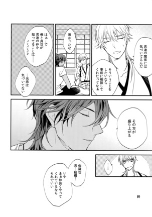 Kuri Mitsu Sairokushuu "Tomoshibi Tsuzuri" Page #253