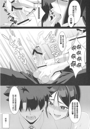 Raikou-mama to Ichiya no Yume - Page 9