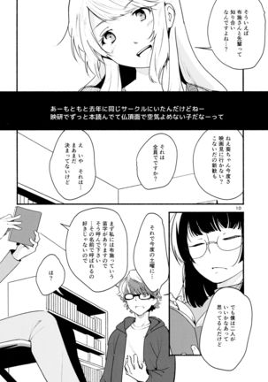 Namae no Nai Kaijitsu Ni Page #11