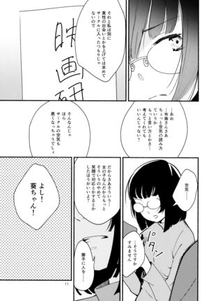 Namae no Nai Kaijitsu Ni Page #12