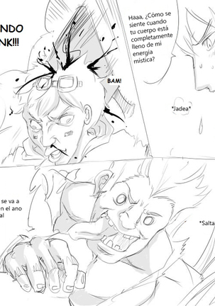 (scofa)League of Legend Ch 1. EZ's Sheen Español - Page 15