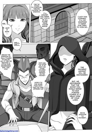 Queen of the Night Page #19