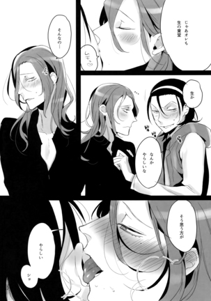 TouMaki Sairokushuu 2 50-nen no Sensui Page #17