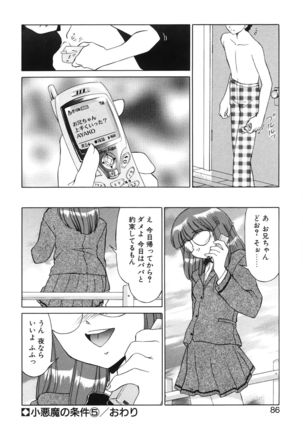 Koakuma no Jouken Page #85