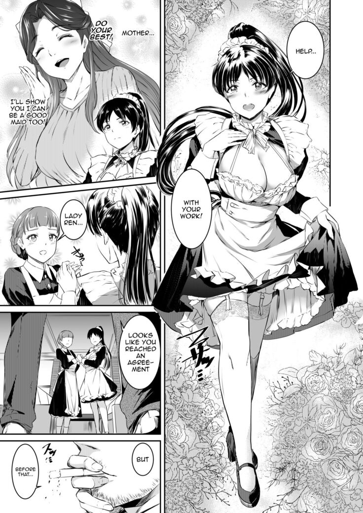 Hazuki-ke no Maid Jijou | Hazuki Household's Maid Situation