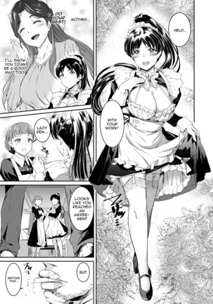 Hazuki-ke no Maid Jijou | Hazuki Household's Maid Situation Page #6