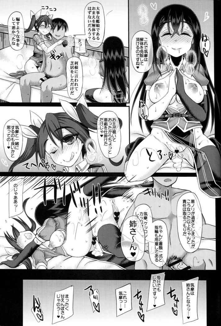 ウチの秘書艦 利根3 with 筑摩