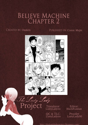 Believe Machine Chapter 2 - Page 29