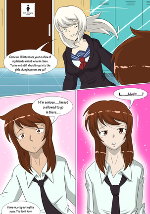 Sisterly Brother TG Page #22