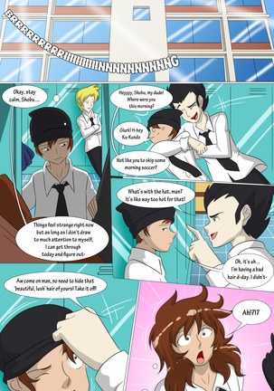 Sisterly Brother TG Page #18