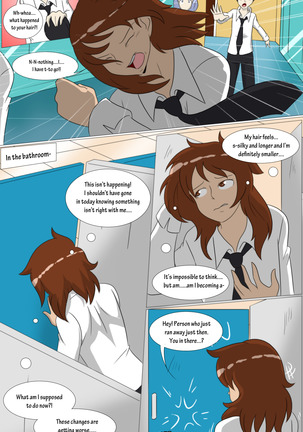 Sisterly Brother TG Page #19